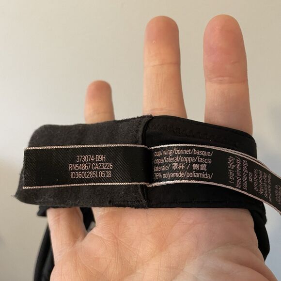 Victorias Secret T Shirt Lightly Lined Wireless Bra 34DD - Picture 7 of 8